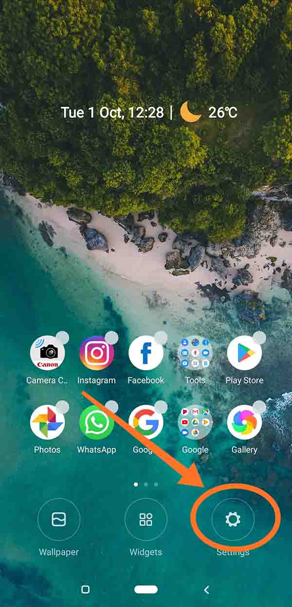 How to hide android apps