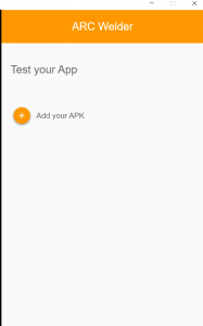 Run android apps in the chrome browser