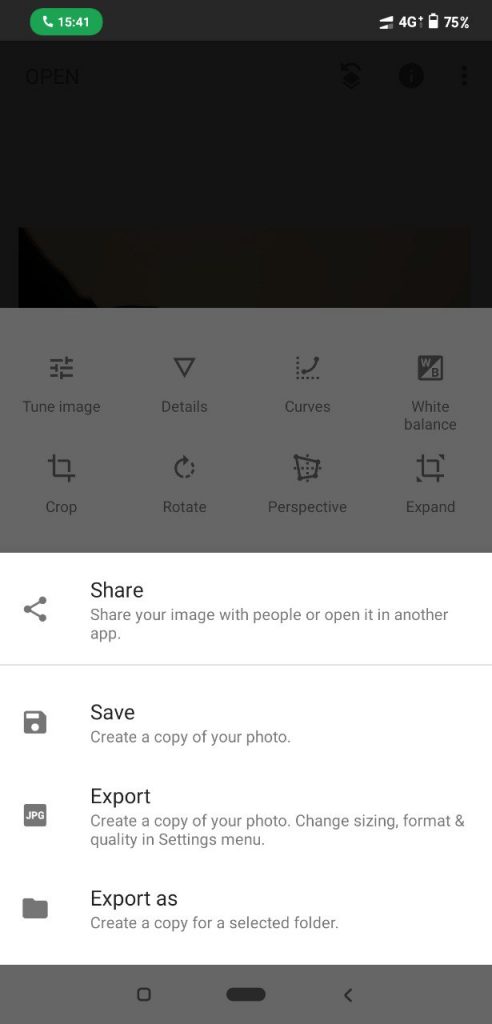 Best photo editor for android in 2019