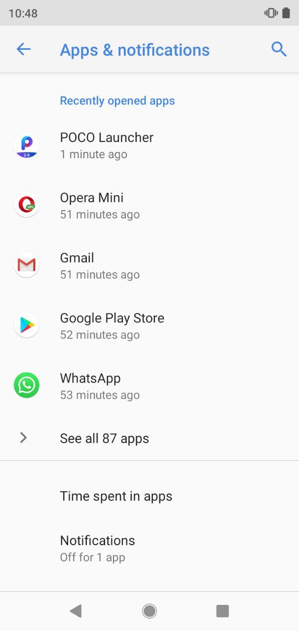 How to hide android apps