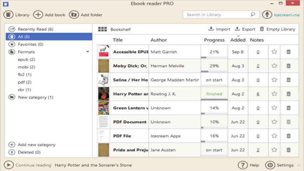 best ebook readers for windows