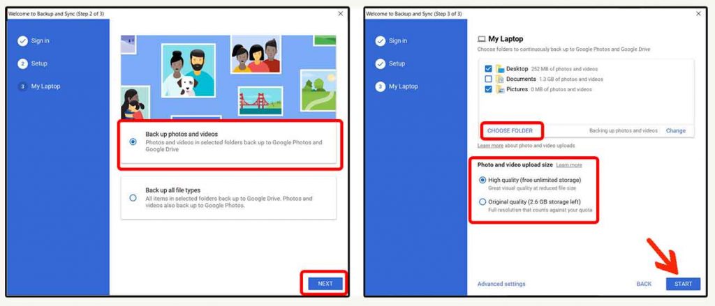 Google Photos for Windows