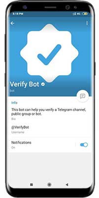 How to Add a Blue Tick Mark on Telegram