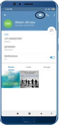 Telegram Video Call