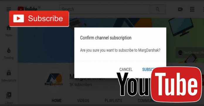 How To Create Youtube Auto Subscribe Link