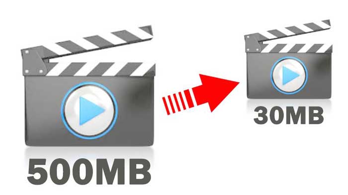 condense video file
