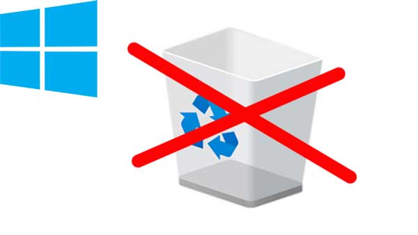 Bypass Recycle Bin And Delete Files Permanently On Windows 7/8/10