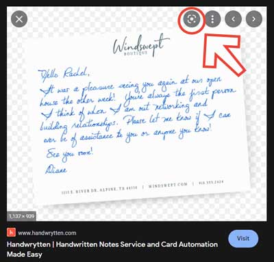 Handwrytten  Handwritten Notes Service and Card Automation